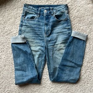 American Eagle High Rise Jeans